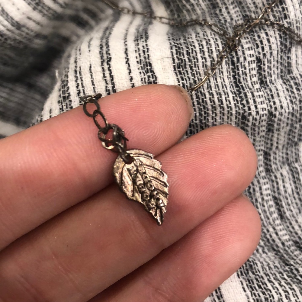 Robin Rhodes Bug Necklace - Picture 3 of 3
